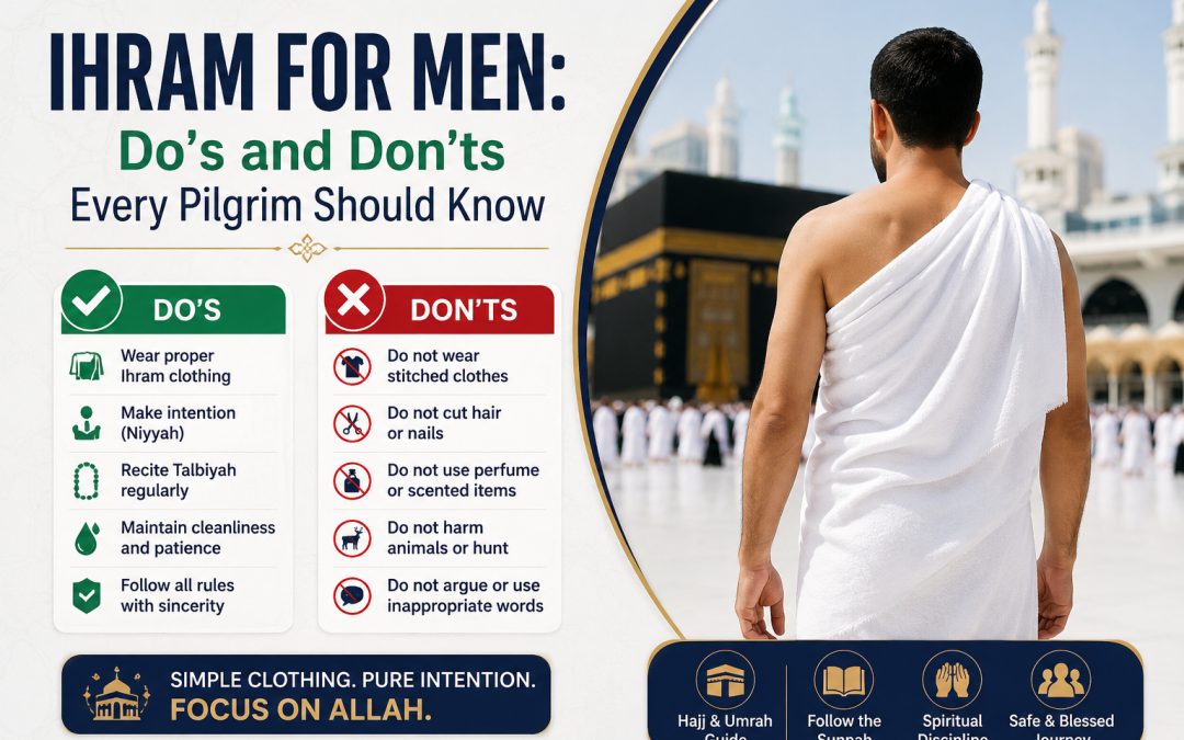 Ihram for Men