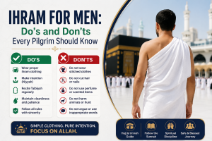 Ihram for Men