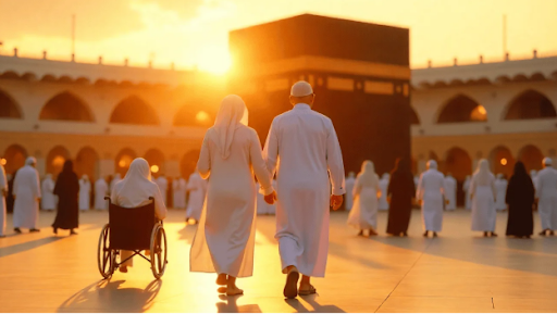 A Guide to Umrah for Elderly Parents & Grandparents from the UK | Qiblatain
